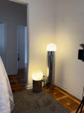 Dupla iris lamp & floor lamp